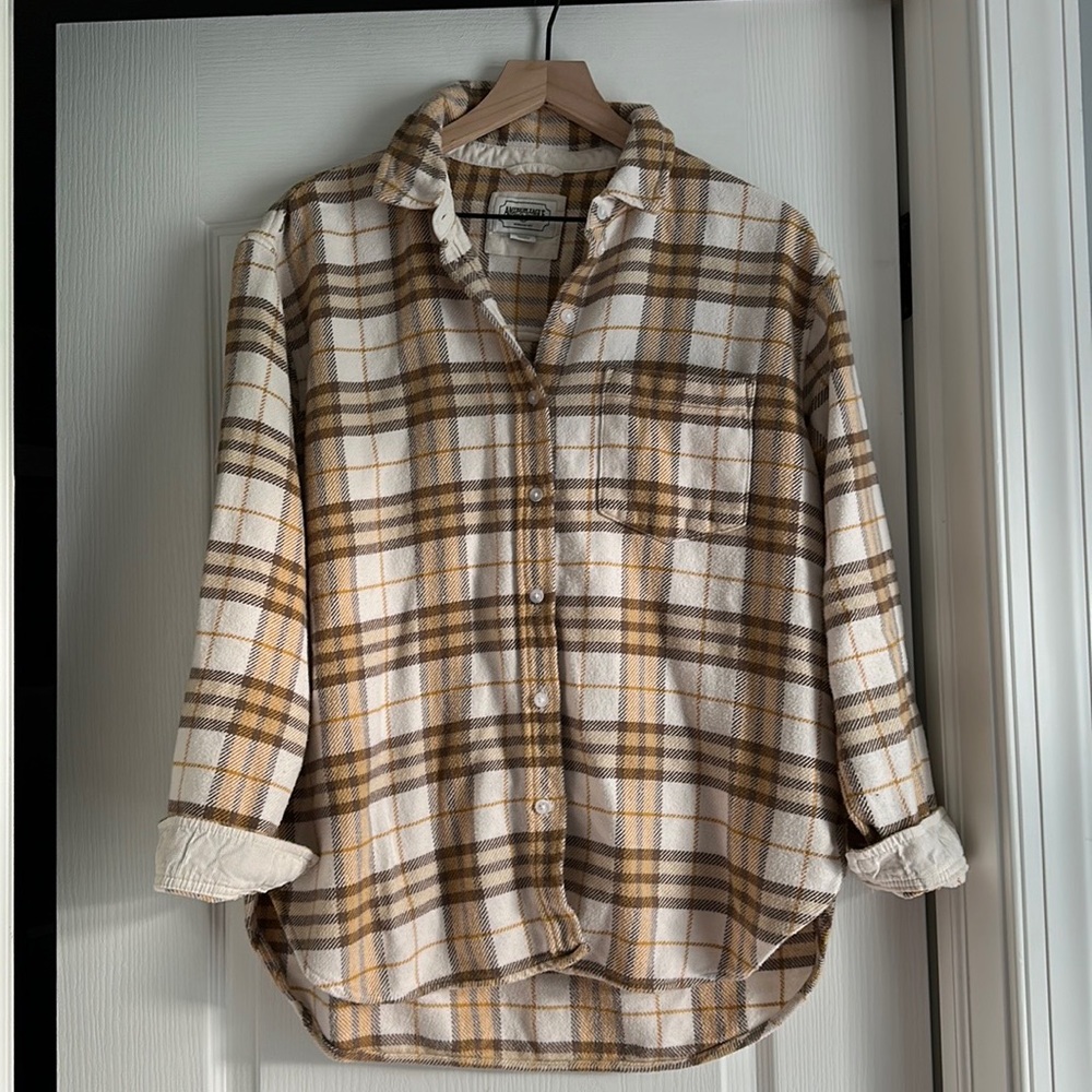 AE cozy Flannel women’s shirt